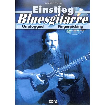 9783932051586 - Einstieg Bluesgitarre unplugged fingerpicking