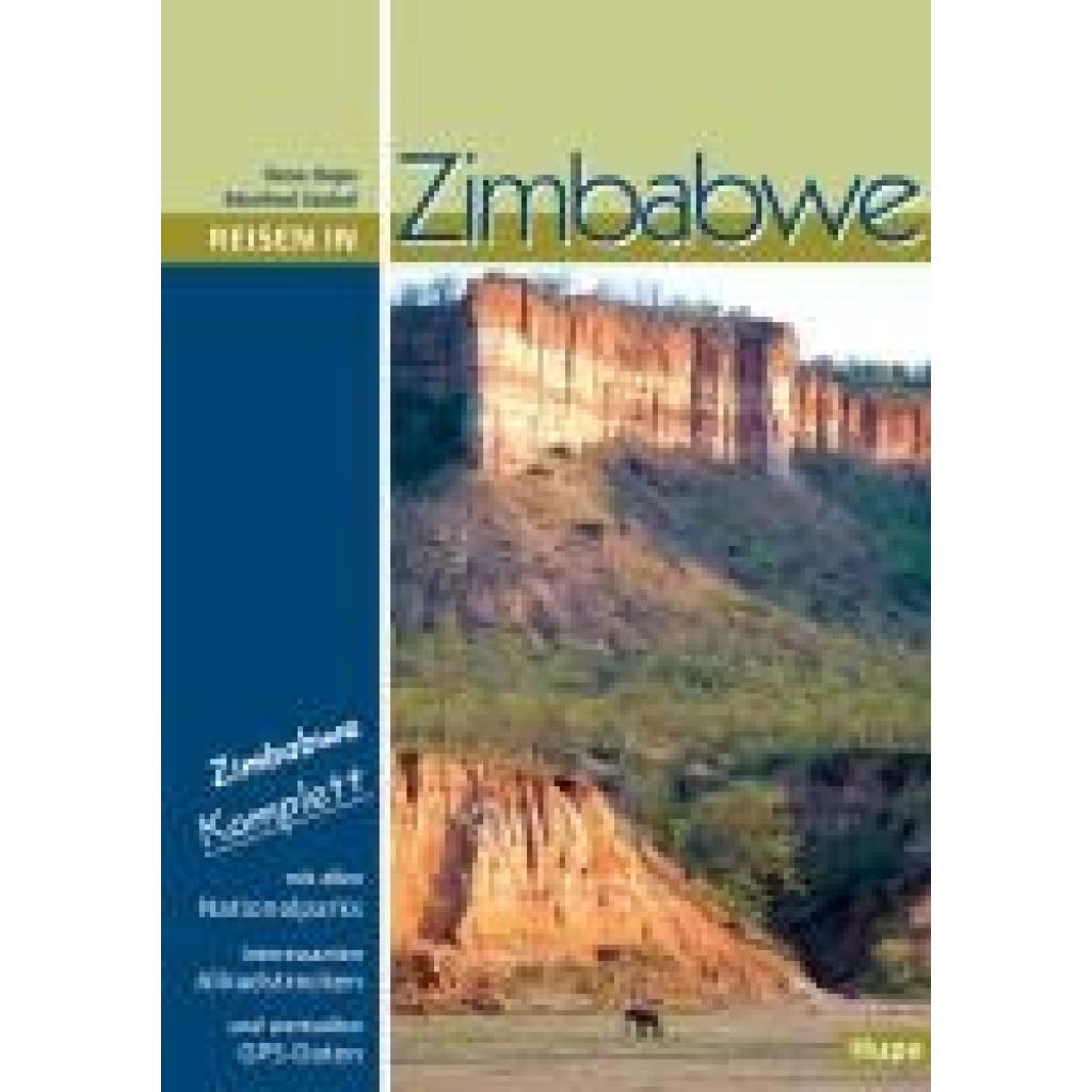 9783932084010 - Hupe Ilona Reisen in Zimbabwe