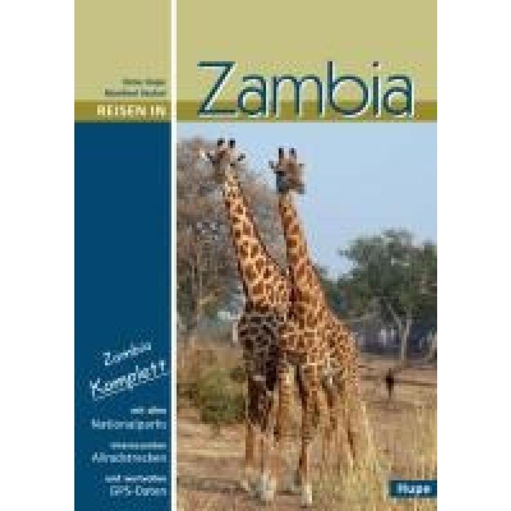 9783932084034 - Hupe Ilona Reisen in Zambia