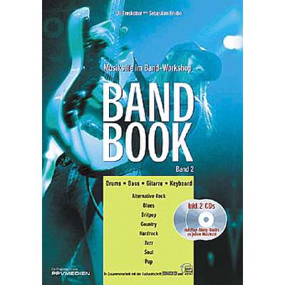 9783932275463 - Band book 2 - Musikstile im Band Workshop