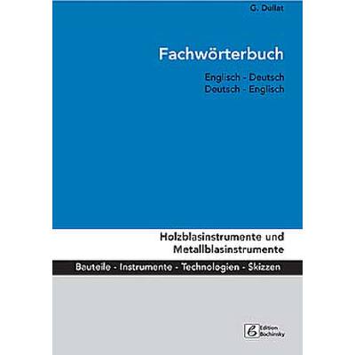 9783932275944 - Fachwörterbuch Holzblasinstrumente + Metallblasinstrumente