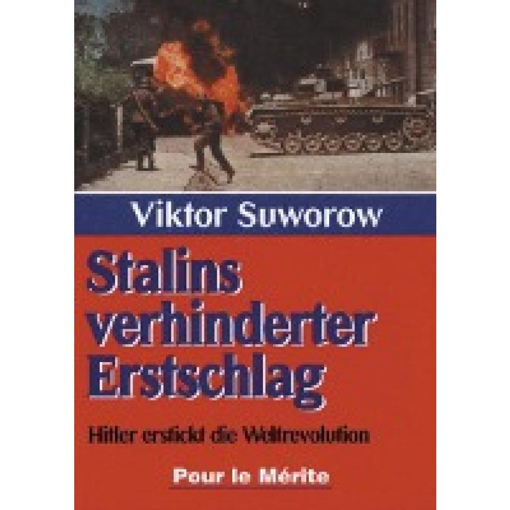 9783932381096 - Suworow Viktor Stalins verhinderter Erstschlag