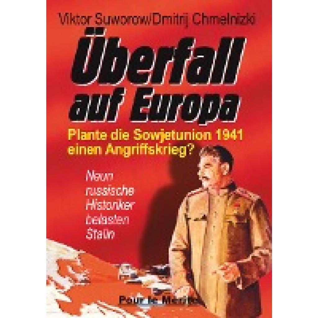 9783932381539 - Überfall auf Europa