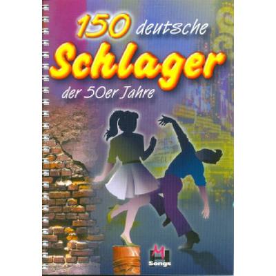 9783932839122 - Schlager der 50er - (150 deutsche Schlager)