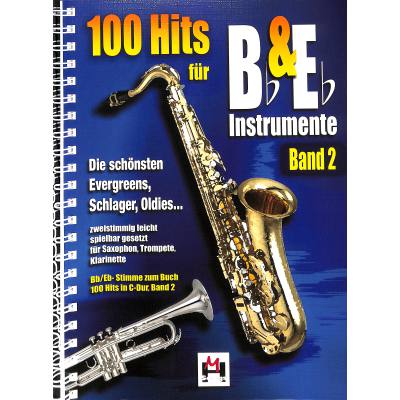 9783932839467 - 100 Hits für B + Es Instrumente 2