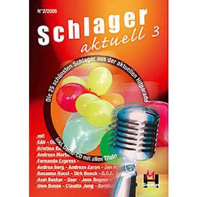 9783932839528 - Schlager aktuell 3