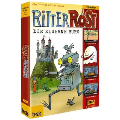 9783932992803 - Ritter Rost die eiserne Burg