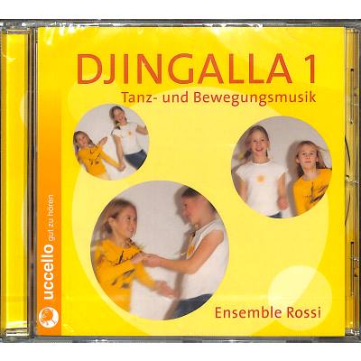 9783933005601 - Djingalla 1 - Tanz + Bewegungsmusik