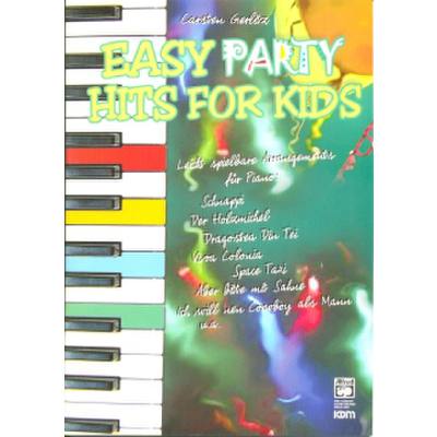 9783933136268 - Easy party hits for kids