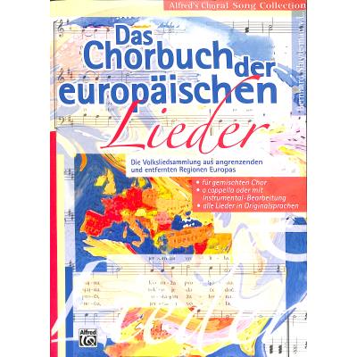 9783933136374 - Das Chorbuch der europäischen Lieder