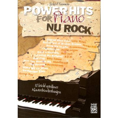 9783933136398 - Power Hits for Piano Kids Nu Rock