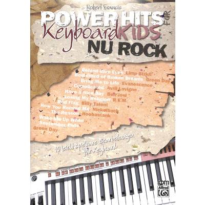 9783933136404 - Power Hits for Keyboard Kids Nu Rock