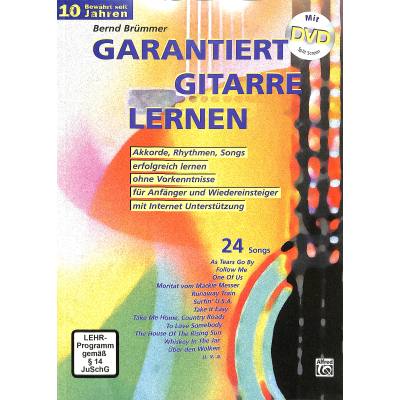 9783933136527 - Garantiert Gitarre lernen