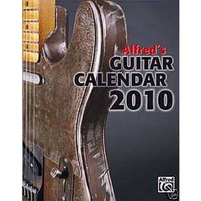 9783933136688 - ALFREDS GUITAR CALENDAR 2010