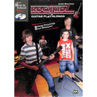 9783933136787 - Rockkidz guitar play alongs