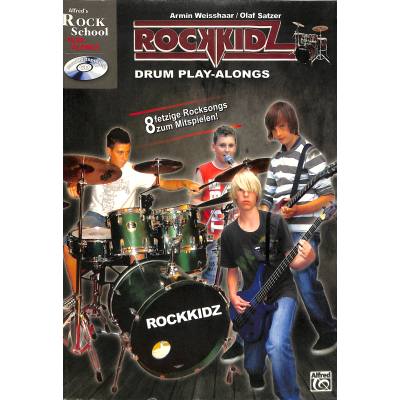 9783933136794 - Rockkidz drum play alongs