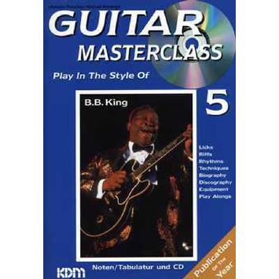 9783933316356 - Guitar masterclass 5