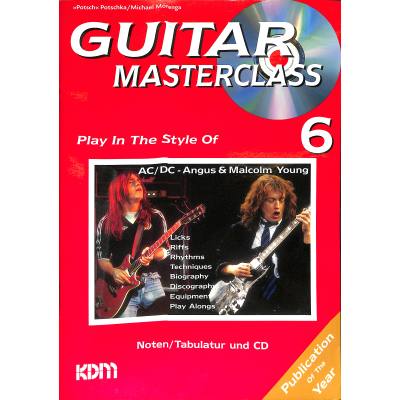 9783933316363 - Guitar masterclass 6