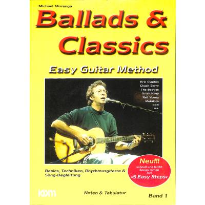 9783933316370 - Ballads + classics 1 - easy guitar method