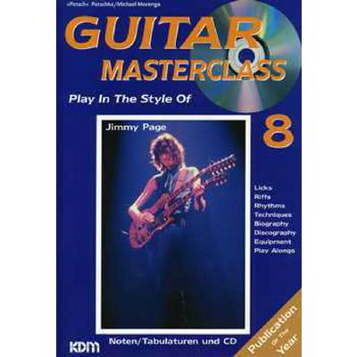 9783933316394 - Guitar masterclass 8