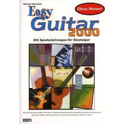 9783933316493 - Easy guitar 2000 - ohne Noten