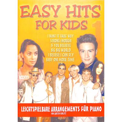 9783933316585 - Easy hits for kids 1