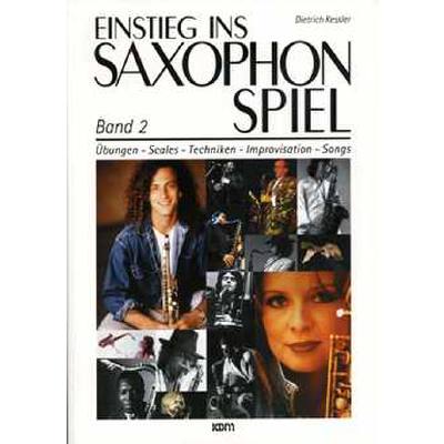 9783933316899 - Einstieg ins Saxophonspiel 2