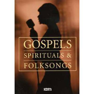 9783933316912 - Gospels Spirituals + Folksongs