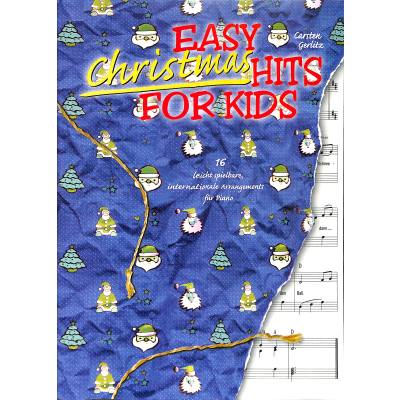 9783933316974 - Easy christmas hits for kids