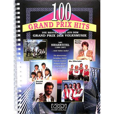 9783933396013 - 100 Grand Prix Hits der Volksmusik