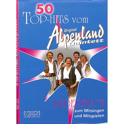 9783933396068 - 50 Top Hits vom Alpenland Quintett