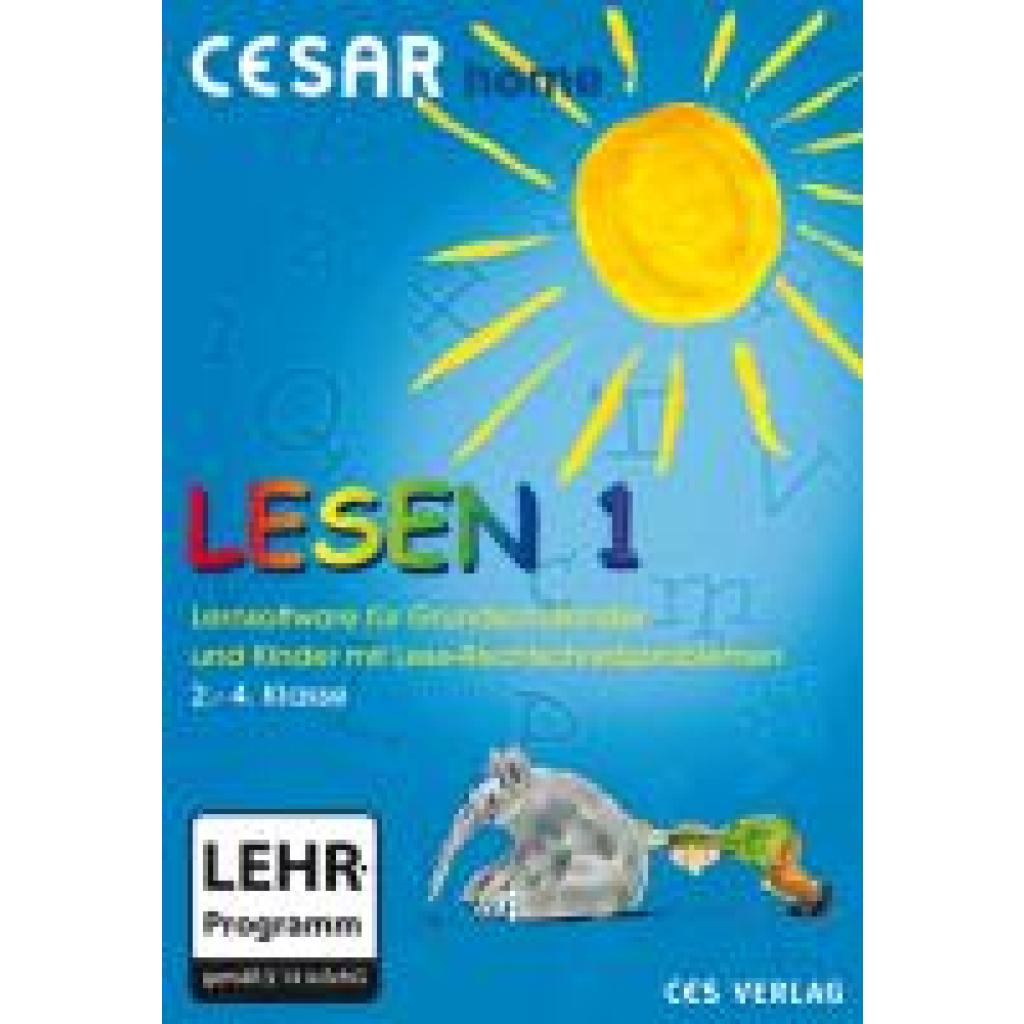 9783933651112 - CESAR home Lesen 1