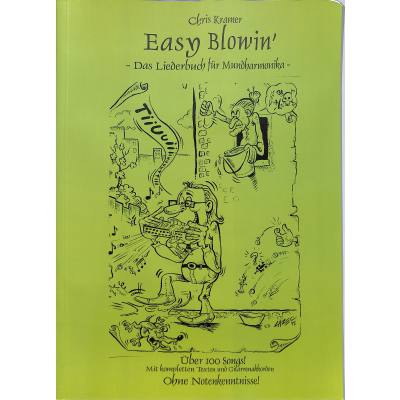 9783933950000 - Easy blowin 1 - das Liederbuch für Mundharmonika