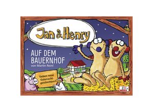 9783934046344 - Martin Reinl - GEBRAUCHT Jan & Henry - Auf dem Bauernhof - Preis vom 21102023 050544 h