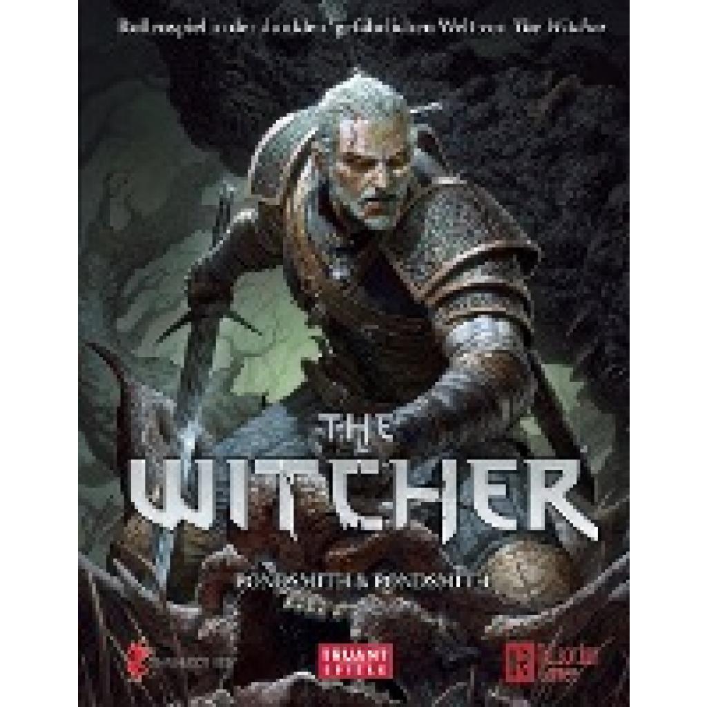 9783934282902 - The Witcher TRU2400 - The Witcher Grundregelwerk 3 Auflage
