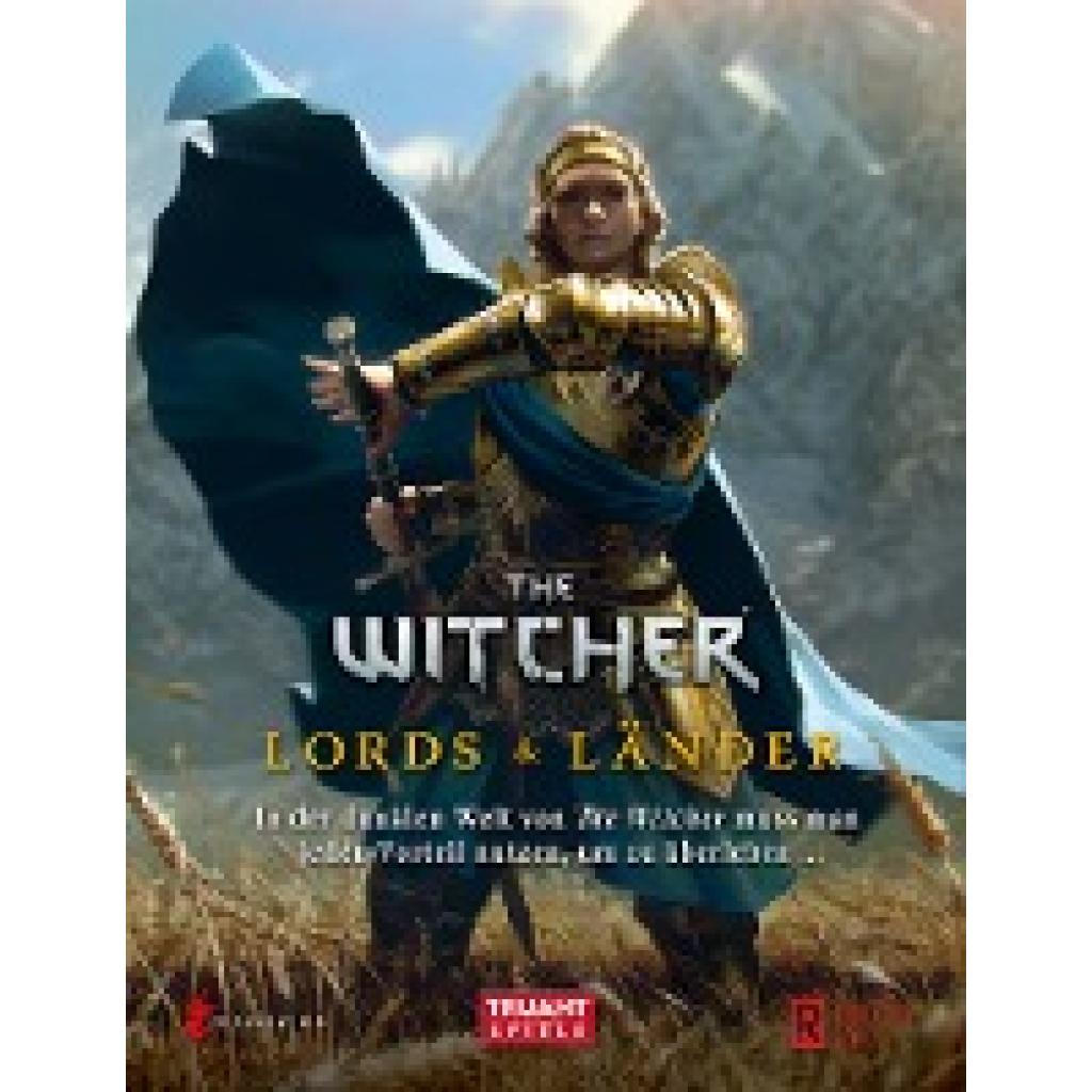 9783934282919 - The Witcher - Lord & Länder