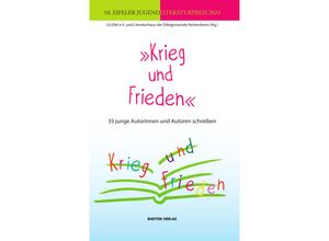 9783934648708 - »Krieg und Frieden« Kartoniert (TB)