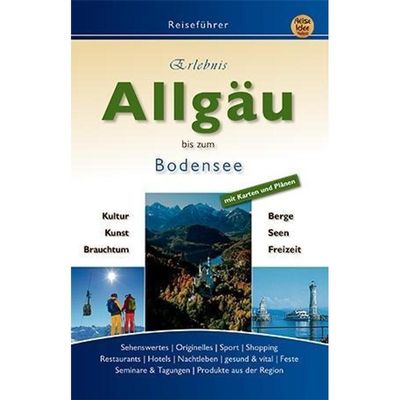 9783934739574 - Erlebnis ALLGÄU - Roland Dreyer Hubert Hunscheidt Ernst Engels Mara Schön Taschenbuch