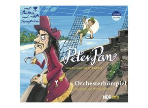 9783934887886 - Peter Pan Audio-CD - James Matthew Barrie (Hörbuch)