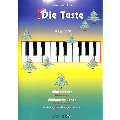 9783934888029 - Die Taste - Winterlieder Weihnachtslieder