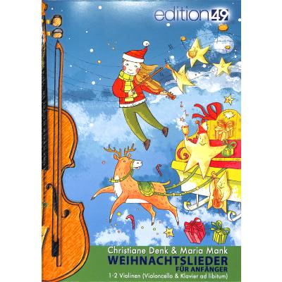 9783934888067 - Weihnachtslieder für Anfänger