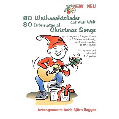 9783934888142 - 80 Weihnachtslieder aus aller Welt