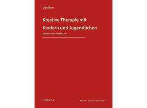 9783934933552 - Kreative Therapie mit Kindern und Jugendlichen - Baer Udo Kartoniert (TB)