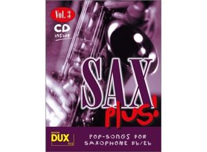 9783934958210 - Sax plus m Audio-CDVol3 - Arturo Himmer Geheftet