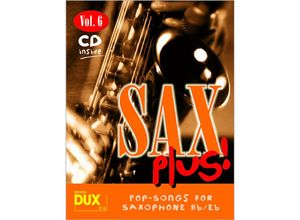 9783934958609 - Sax Plus! Vol 6Vol6 Geheftet