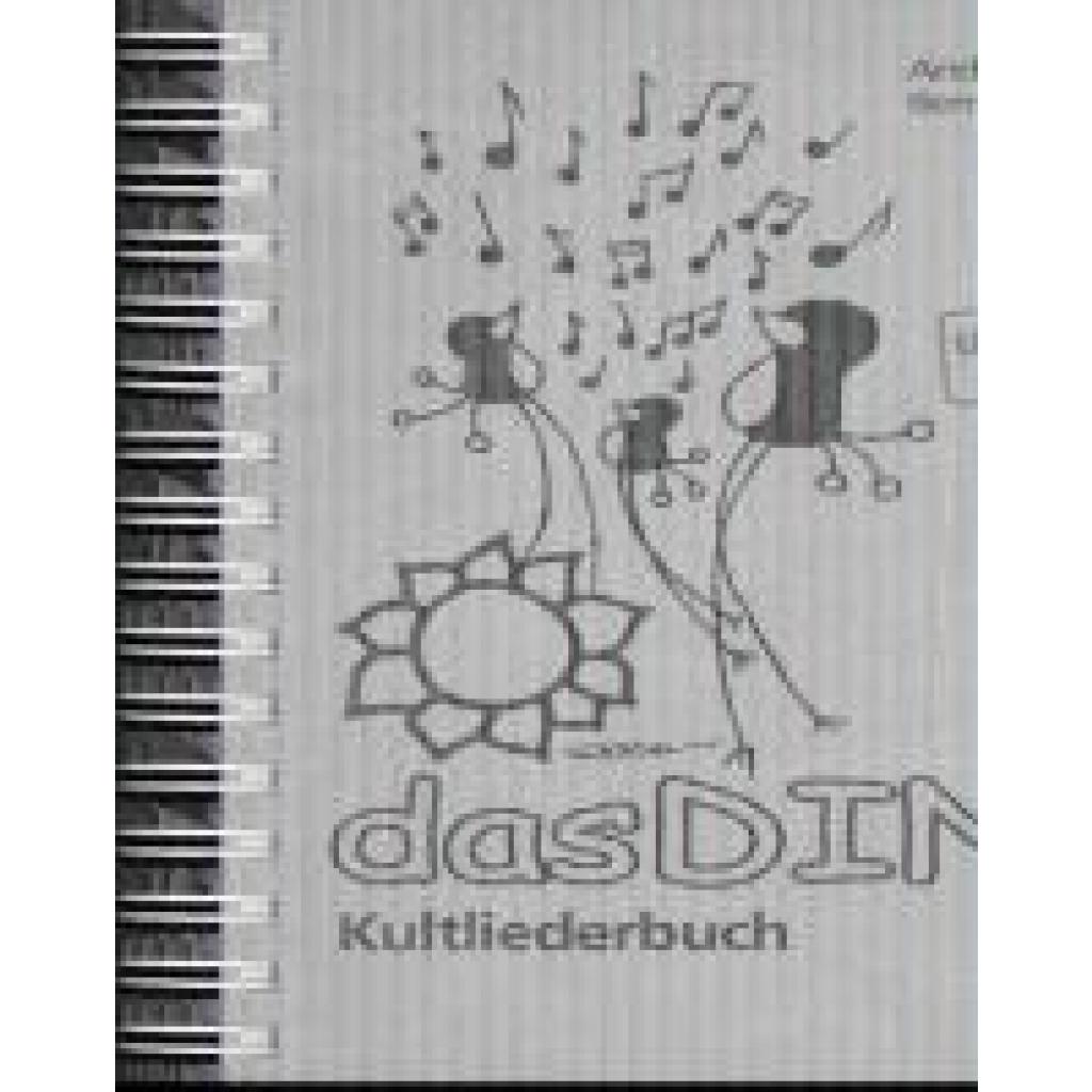 9783934958661 - Bernhard Bitzel - GEBRAUCHT Das Ding Kultliederbuch - Preis vom 26102023 050019 h