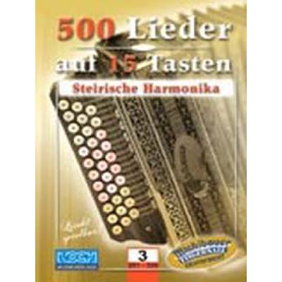 9783935018067 - 500 Lieder auf 15 Tasten Bd 3