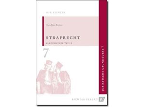 9783935150064 - Strafrecht Allgemeiner Teil 2 - Hans-Peter Richter Kartoniert (TB)