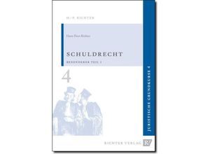 9783935150217 - Schuldrecht Besonderer Teil 1 - Hans P Richter Kartoniert (TB)