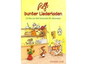 9783935196062 - Rolfs bunter Liederladen - Rolf Zuckowski Kartoniert (TB)